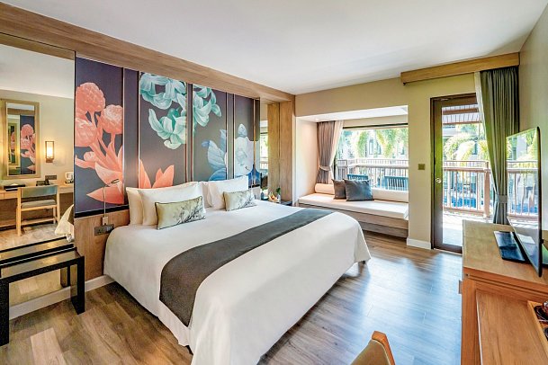 La Flora Khao Lak - Wohnbeispiel Deluxe (Zimmercodierung UD1)