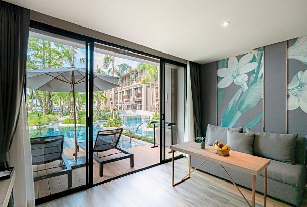 La Flora Khao Lak - Wohnbeispiel Seaside Pool Access (Zimmercodierung UMQ)