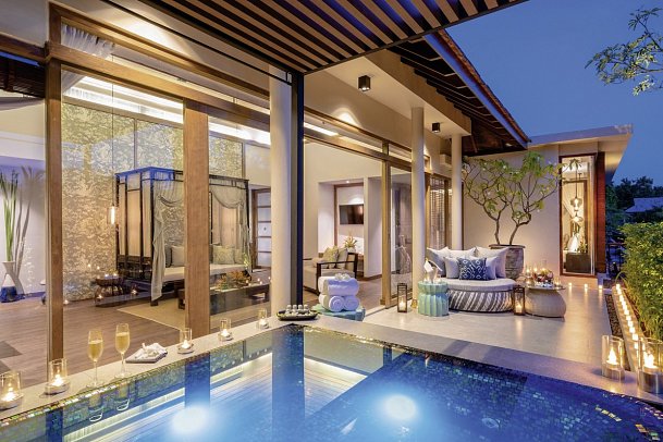 The Sarojin - Jacuzzi Pool Suite (Zimmercodierung WB4)