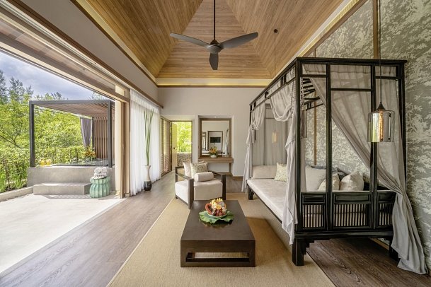 The Sarojin - Jacuzzi Pool Suite (Zimmercodierung WB4)