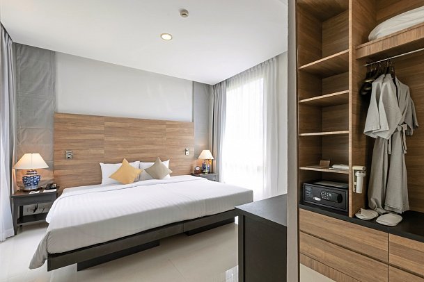 Kantary Beach Hotel - Villas & Suites Khao Lak - Wohnbeispiel Villa (Zimmercodierung VB1)