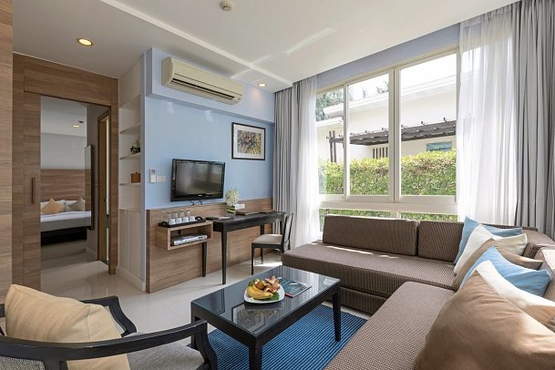 Kantary Beach Hotel - Villas & Suites Khao Lak - Wohnbeispiel Beach Front Villa (Zimmercodierung VBO)