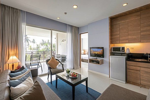 Kantary Beach Hotel - Villas & Suites Khao Lak - Wohnbeispiel Suite (Zimmercodierung WB1)