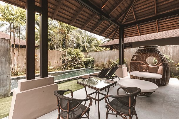 ananea Beyond Khaolak - Wohnbeispiel Villa Elite Private Pool (Zimmercodierung VBP)