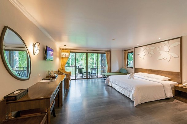 The Leaf on the Sands by Katathani - Wohnbeispiel Deluxe (Zimmercodierung UD1)