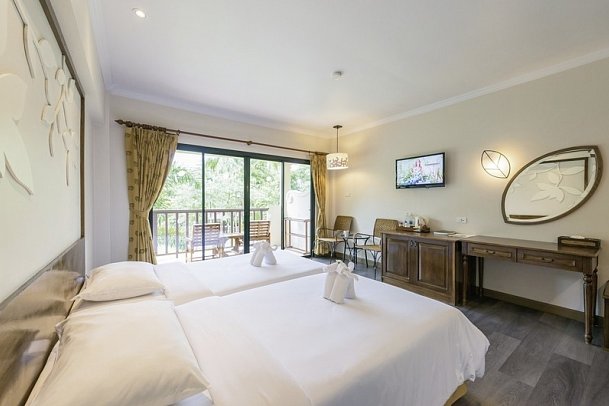 The Leaf on the Sands by Katathani - Wohnbeispiel Superior (Zimmercodierung US1)