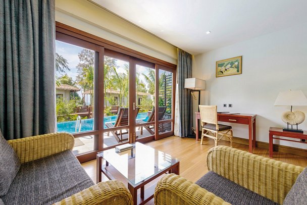 The Haven Khao Lak - Zimmercodierung UDQ