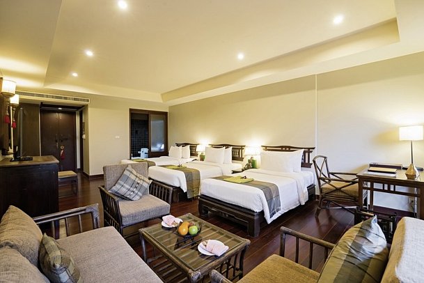 Khaolak Laguna Resort - Wohnbeispiel Siam Chalet (Zimmercodierung UB1)