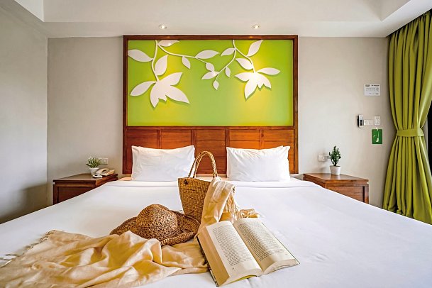 The Leaf Oceanside - Wohnbeispiel Leaf (Zimmercodierung UB1)