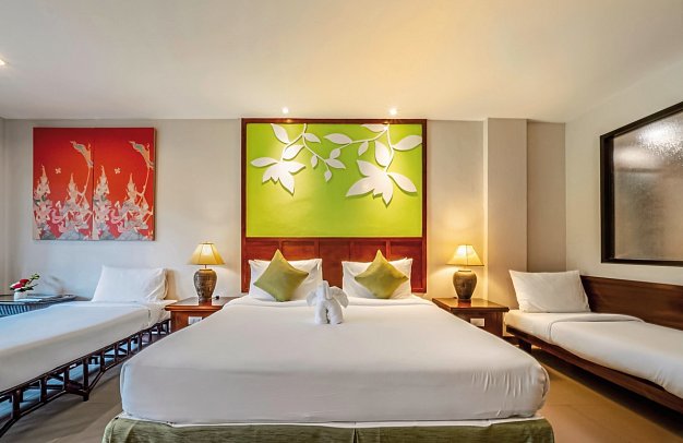 The Leaf Oceanside - Wohnbeispiel Garden (Zimmercodierung UDG)