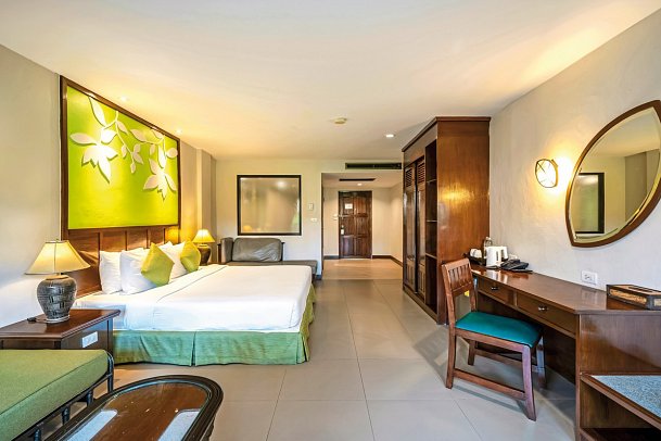 The Leaf Oceanside - Wohnbeispiel Garden (Zimmercodierung UDG)