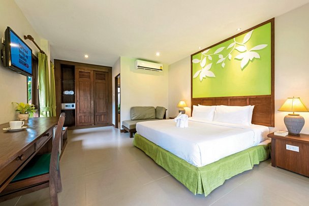 The Leaf Oceanside - Wohnbeispiel Palm Villa (Zimmercodierung VB1)