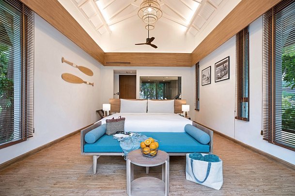 Outrigger Khao Lak Beach Resort - Wohnbeispiel Pool Villa (Zimmercodierung VB5)