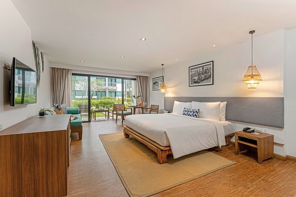 Outrigger Khao Lak Beach Resort - Wohnbeispiel Premier Garden Terrace (Zimmercodierung UM2)