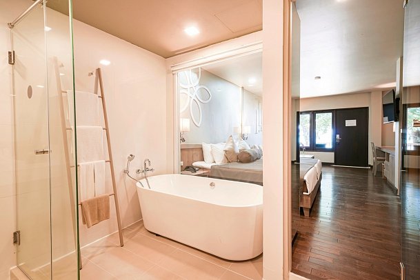 Sentido Khao Lak - Wohnbeispiel Deluxe Bungalow Beach Front (Zimmercodierung BDM)