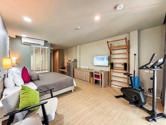 Sentido Khao Lak - Wohnbeispiel Sentido Fitness (Zimmercodierung UB1)