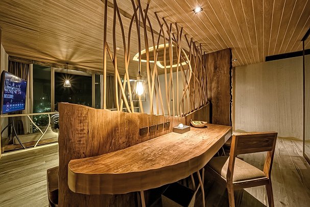 Kalima Resort & Villas Khao Lak - Wohnbeispiel Pool Suite (Zimmercodierung WBR)