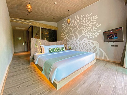 Kalima Resort & Villas Khao Lak - Wohnbeispiel Grand Deluxe (Zimmercodierung UD4)