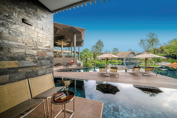 Kalima Resort & Villas Khao Lak - Wohnbeispiel Deluxe Pool Access (Zimmercodierung UDQ)