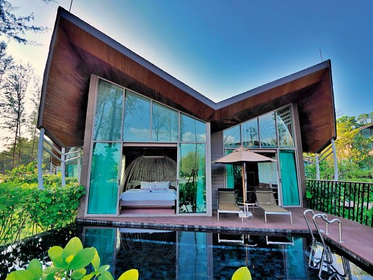 Kalima Resort & Villas Khao Lak - Wohnbeispiel 1 Bedroom Private Pool Villa (Zimmercodierung VB5)