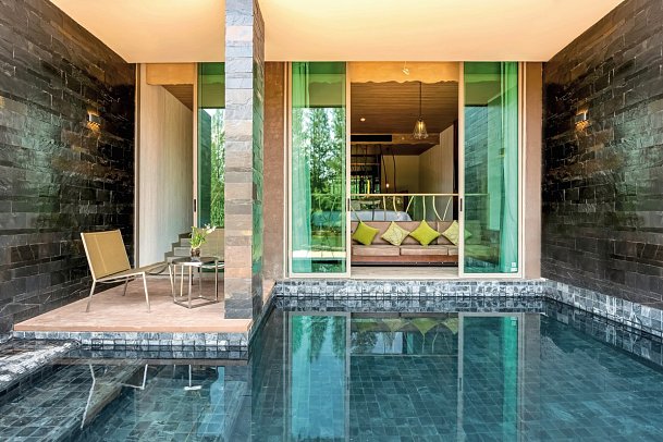 Kalima Resort & Villas Khao Lak - Wohnbeispiel Pool Suite (Zimmercodierung WBR)