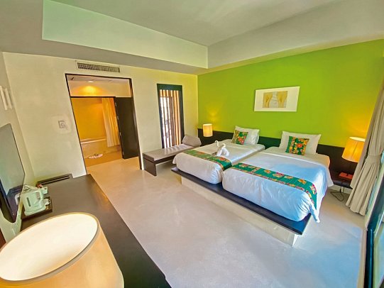 Palm Galleria Resort - Wohnbeispiel Deluxe (Zimmercodierung UD1)