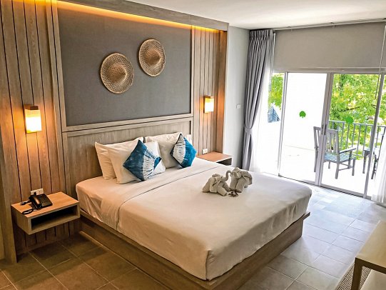 Palm Galleria Resort - Wohnbeispiel Cozy Deluxe (Zimmercodierung UD2)