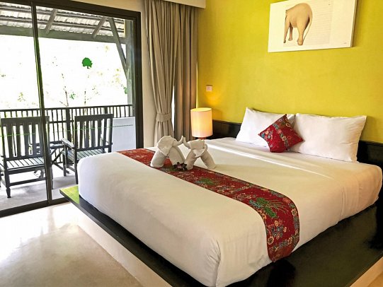 Palm Galleria Resort - Wohnbeispiel Superior (Zimmercodierung US1)