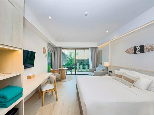 Khaolak Emerald Beach Resort & Spa - Wohnbeispiel Deluxe Garden (Zimmercodierung UDG)