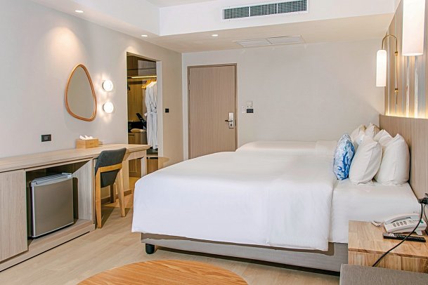 Khaolak Emerald Beach Resort & Spa - Wohnbeispiel Deluxe Grand Family (Zimmercodierung FD1)