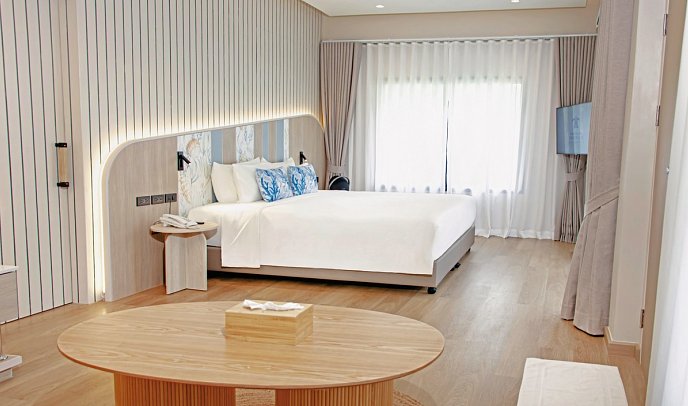 Khaolak Emerald Beach Resort & Spa - Wohnbeispiel Beachfront Villa (Zimmercodierung VBO)