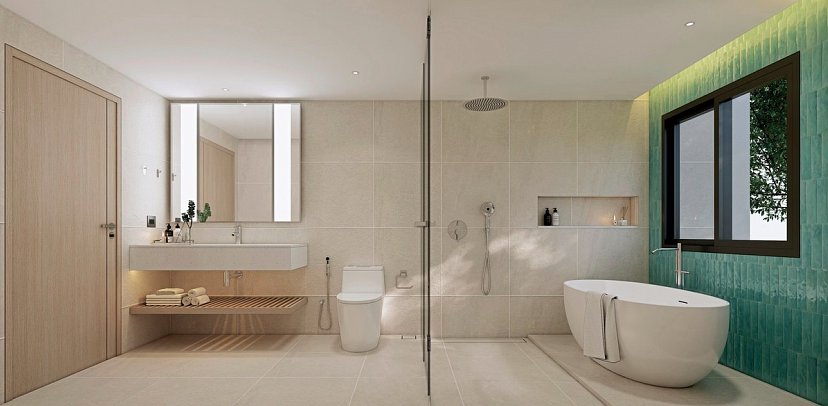 Khaolak Emerald Beach Resort & Spa - Wohnbeispiel One Bedroom Suite (Zimmercodierung WB1)