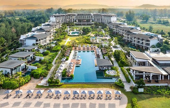 Khao Lak Marriott Beach Resort & Spa