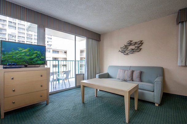 Aqua Aloha Surf Waikiki - Wohnbeispiel Deluxe Room