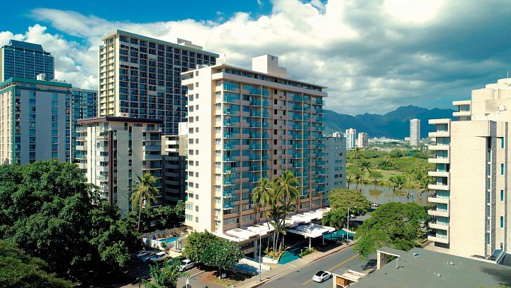 Aqua Aloha Surf Waikiki