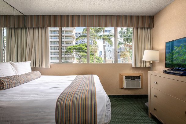 Aqua Aloha Surf Waikiki - Wohnbeispiel Moderate Room