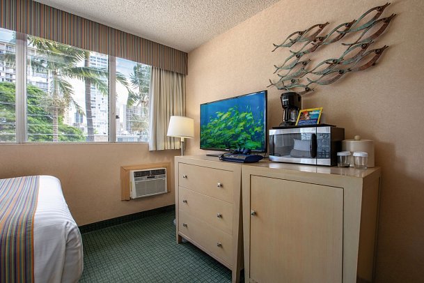 Aqua Aloha Surf Waikiki - Wohnbeispiel Moderate Room