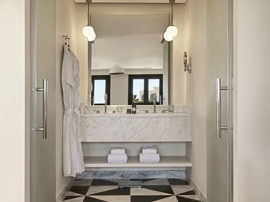 The Chedi El Gouna - Beispiel Bad Garden Suite (Zimmercodierungen WRM & WCM)