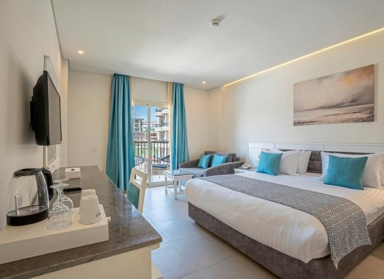SUNRISE Serano Club Resort - Wohnbeispiel Doppelzimmer Standard (Zimmercodierungen DG1 & DC1)