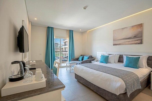 SUNRISE Serano Club Resort - Wohnbeispiel Doppelzimmer Standard (Zimmercodierungen DG1 & DC1)