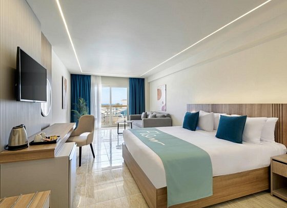 Flow Spectrum Resort Sahl Hasheesh - Wohnbeispiel Doppelzimmer Deluxe (Zimmercodierungen DDP, DCP & DDB)