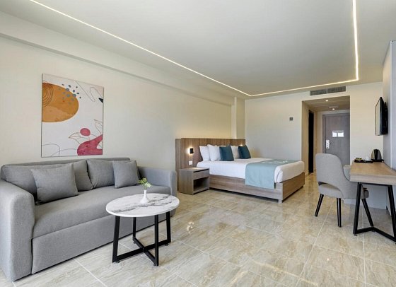 Flow Spectrum Resort Sahl Hasheesh - Wohnbeispiel Doppelzimmer Deluxe (Zimmercodierungen DDP, DCP & DDB)