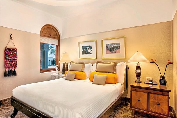 The Oberoi Sahl Hasheesh - Wohnbeispiel Royal Suite Privat Pool (Zimmercodierung WOQ)