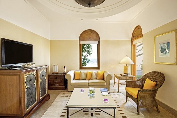 The Oberoi Sahl Hasheesh - Wohnbeispiel Suite (Zimmercodierungen WS1 & WD1)