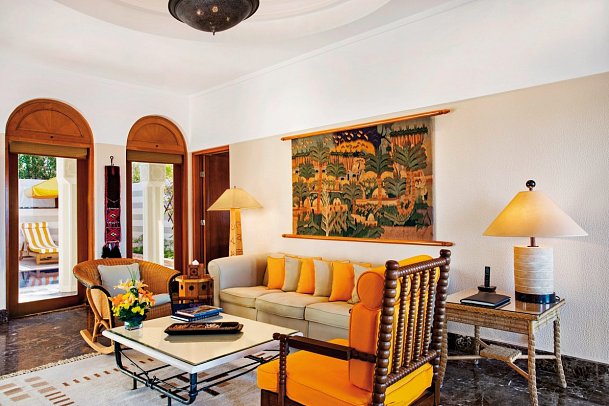 The Oberoi Sahl Hasheesh - Wohnbeispiel Royal Suite Privat Pool (Zimmercodierung WOQ)