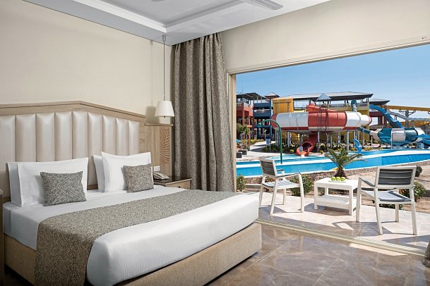 Pickalbatros Jungle Aqua Park Resort - Neverland Hurghada - Wohnbeispiel Splash Zimmer Aquapark (Zimmercodierungen B1P & BCP)