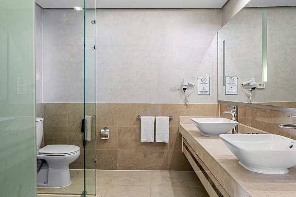 Pickalbatros Jungle Aqua Park Resort - Neverland Hurghada - Beispiel Bad Splash Zimmer Aquapark (Zimmercodierungen B1P & BCP)