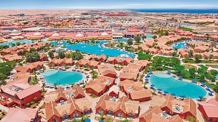 Pickalbatros Jungle Aqua Park Resort - Neverland Hurghada