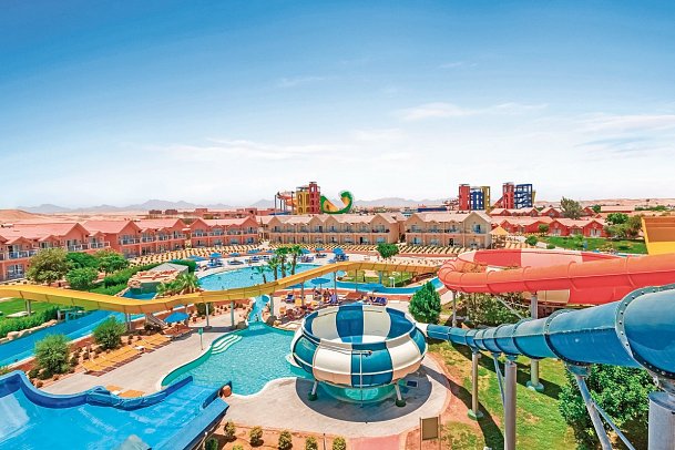 Pickalbatros Jungle Aqua Park Resort - Neverland Hurghada