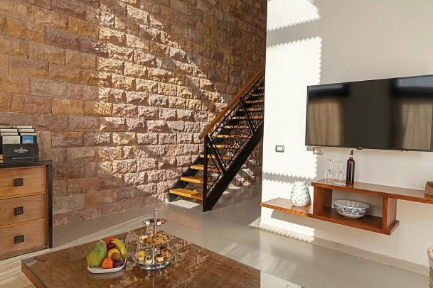 Fort Arabesque - The Villas - Wohnbeispiel Villa 2 Schlafzimmer (Zimmercodierung VB2)